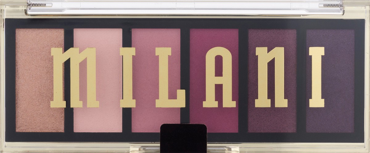 slide 1 of 9, Milani Most Wanted Rosy Revenge 140 Eyeshadow Palette 0.18 oz, 1 ct