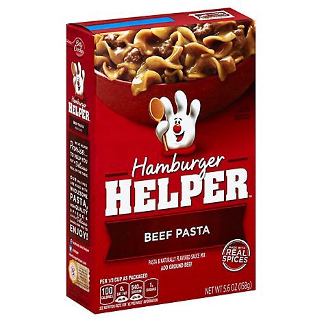 slide 1 of 1, Betty Crocker Hamburger Helper Beef Pasta Box - 5.6 Oz, 5.6 oz