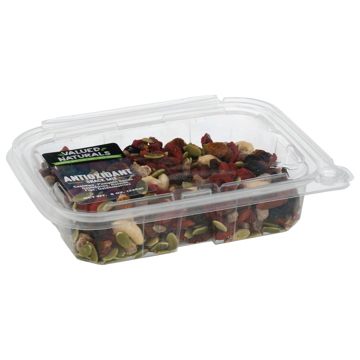 slide 5 of 9, Valued Naturals Antioxidant Snack Mix 8 oz, 8 oz