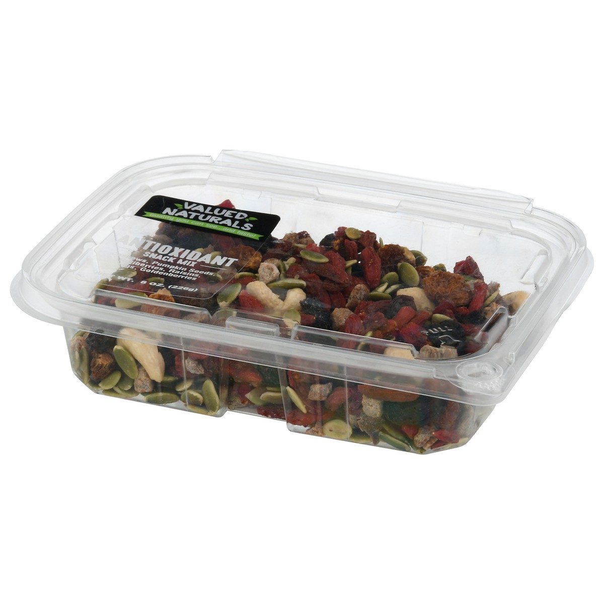 slide 3 of 9, Valued Naturals Antioxidant Snack Mix 8 oz, 8 oz
