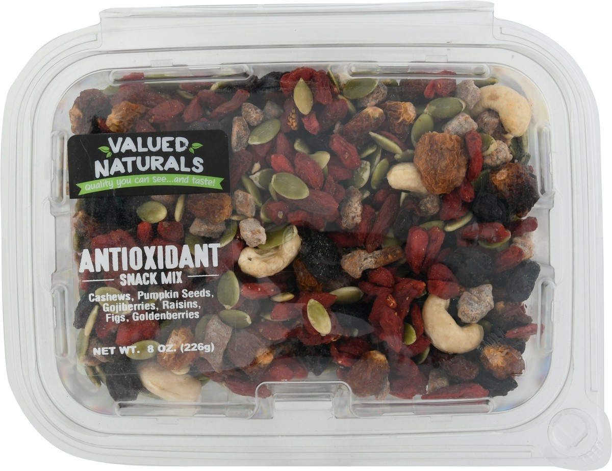 slide 2 of 9, Valued Naturals Antioxidant Snack Mix 8 oz, 8 oz