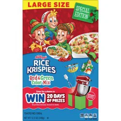 Rice Krispies Holiday 12.3oz - 12.3 Oz