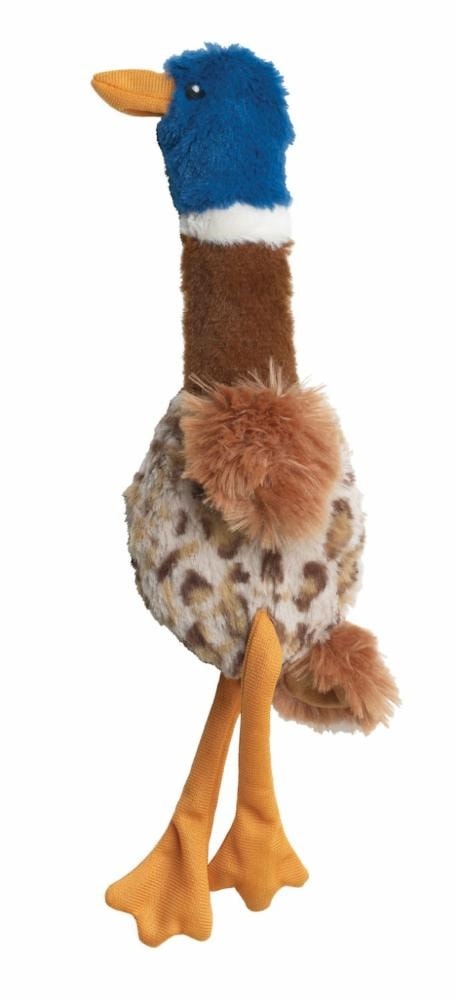 slide 1 of 1, Ethical Skinneeez Duck 15" Dog Toy, 15 in