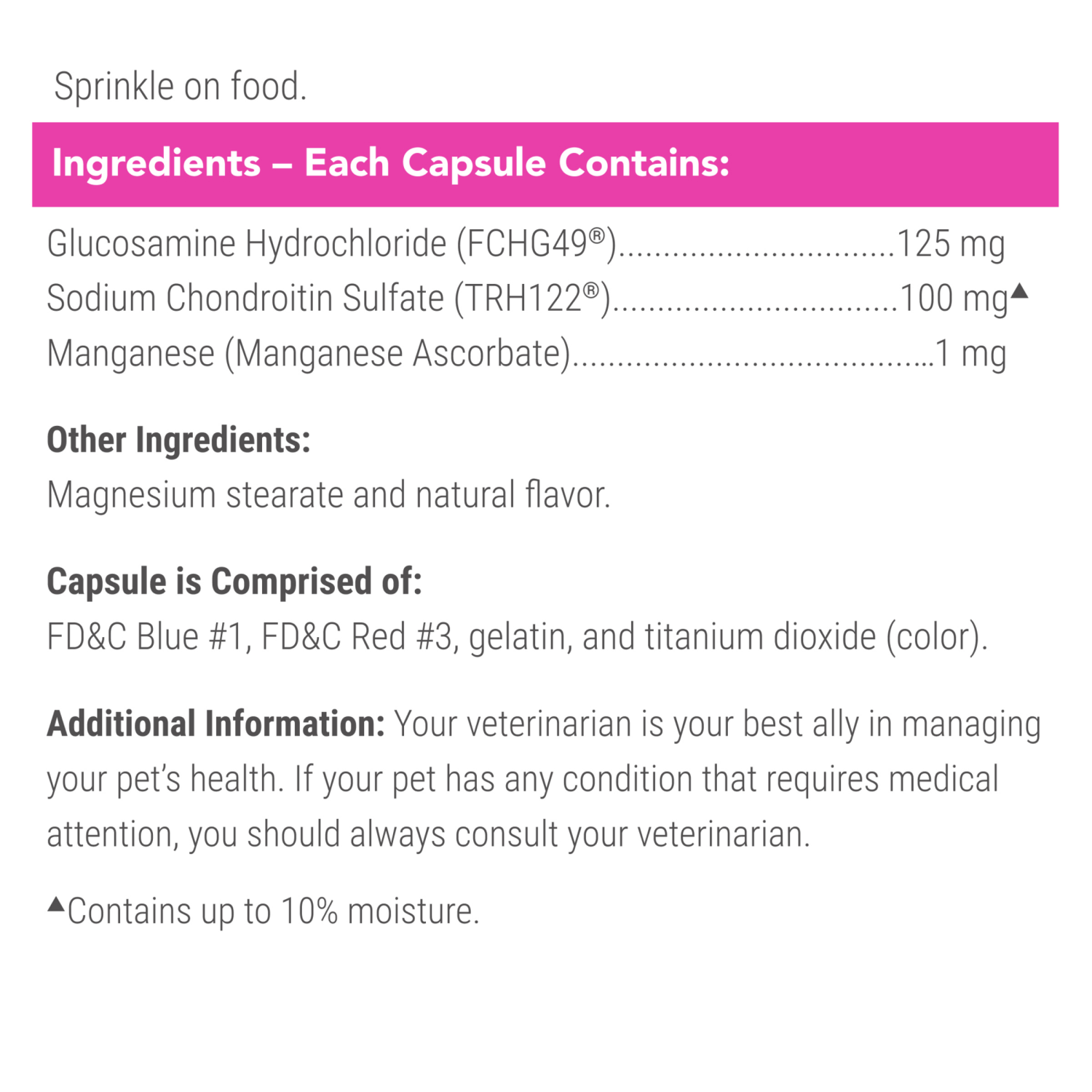 slide 7 of 7, Cosequin Joint Health Supplement for Cats, 55 ct