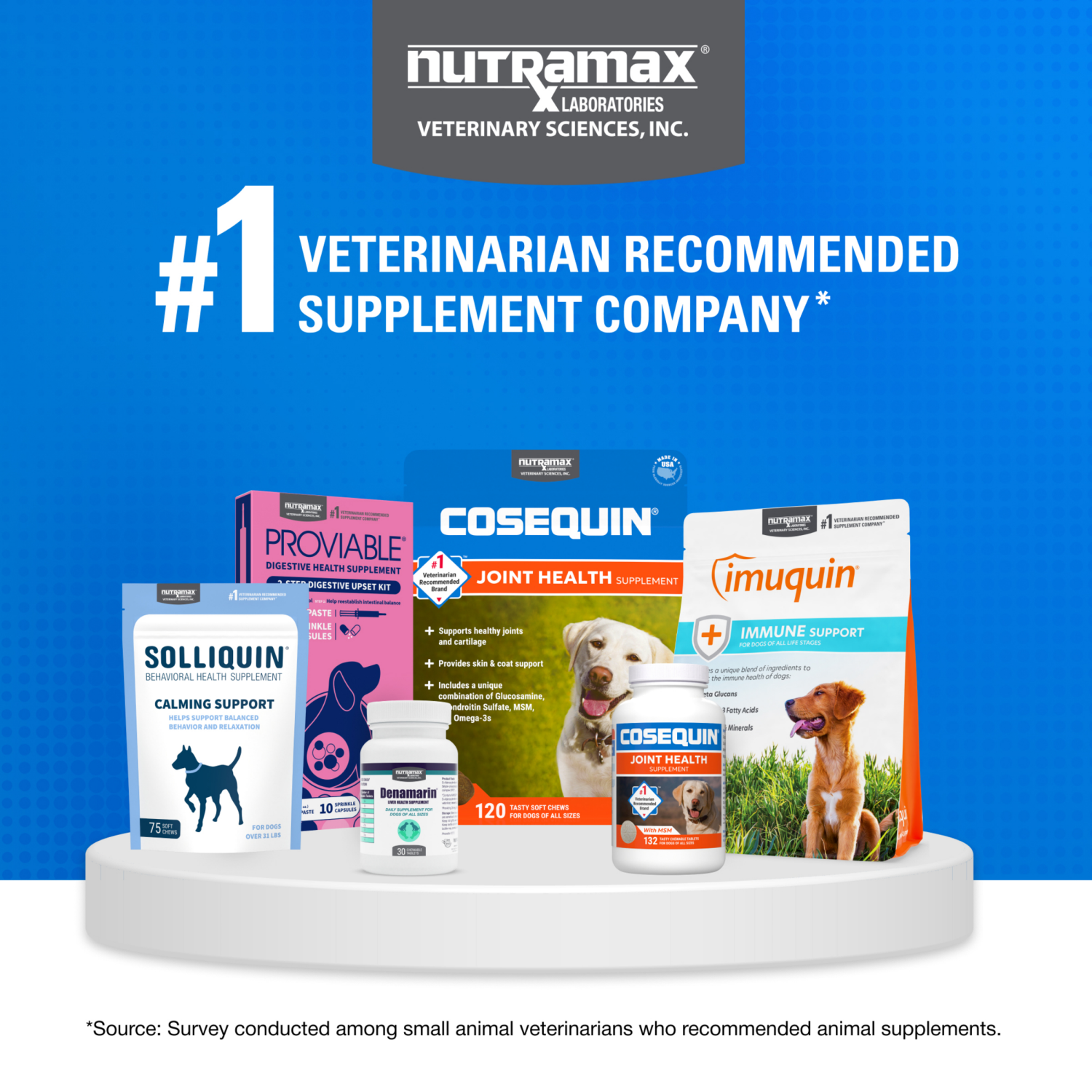 slide 3 of 8, Cosequin Joint Health Supplement for Dogs, 60 ct