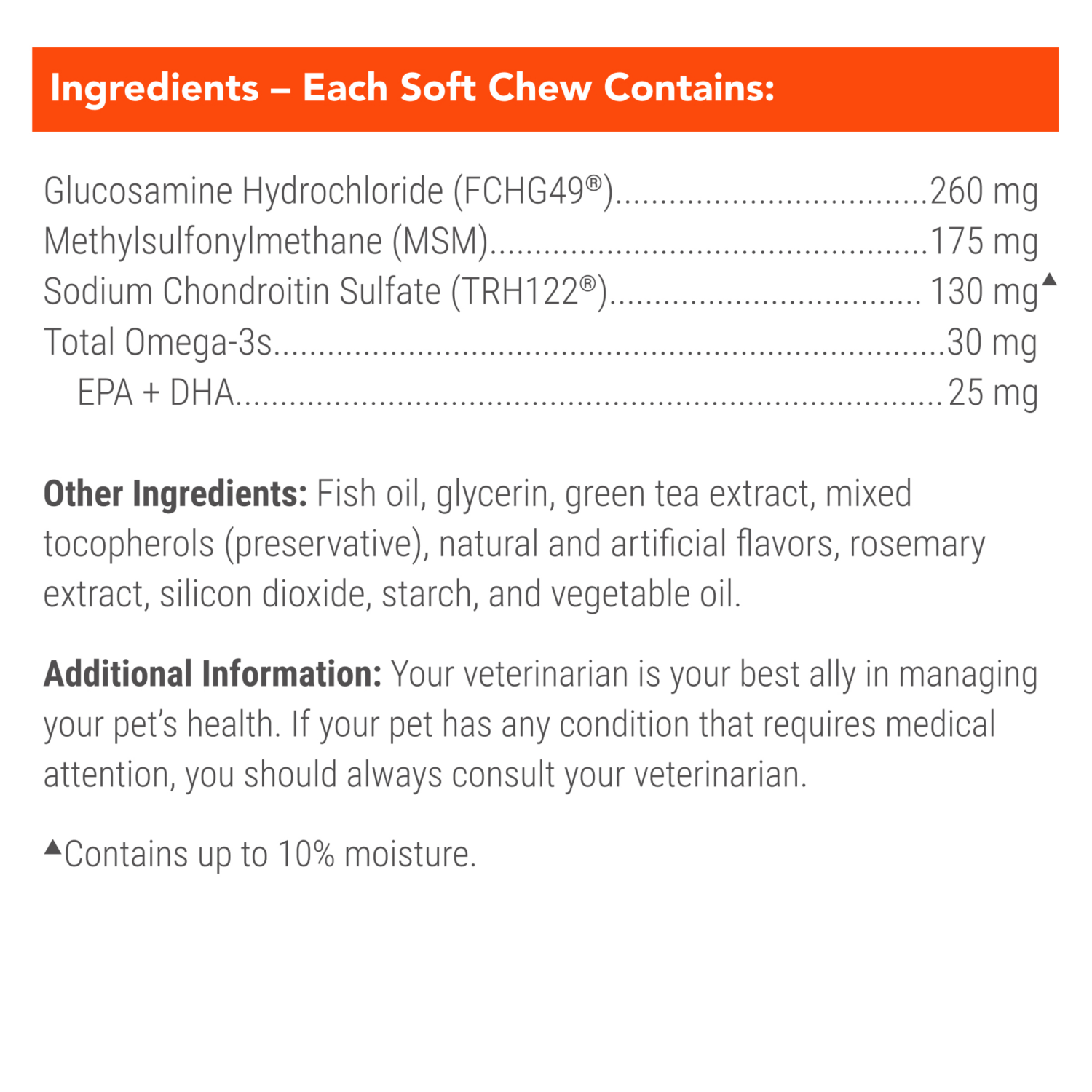 slide 2 of 8, Cosequin Minis Maximum Strength with MSM Soft Chews 45 ea Pouch, 45 ct