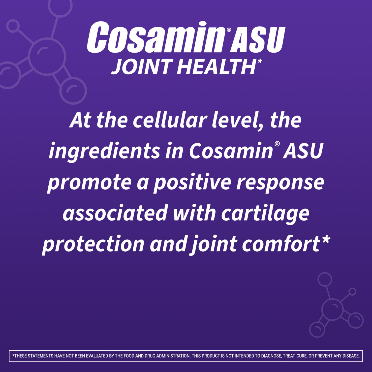 slide 4 of 8, Nutramax Cosamin® Asu Joint Health Supplement With Glucosamine, Chondroitin & Asu For Mens & Women's Joint Health, 90 Capsules, 90 ct