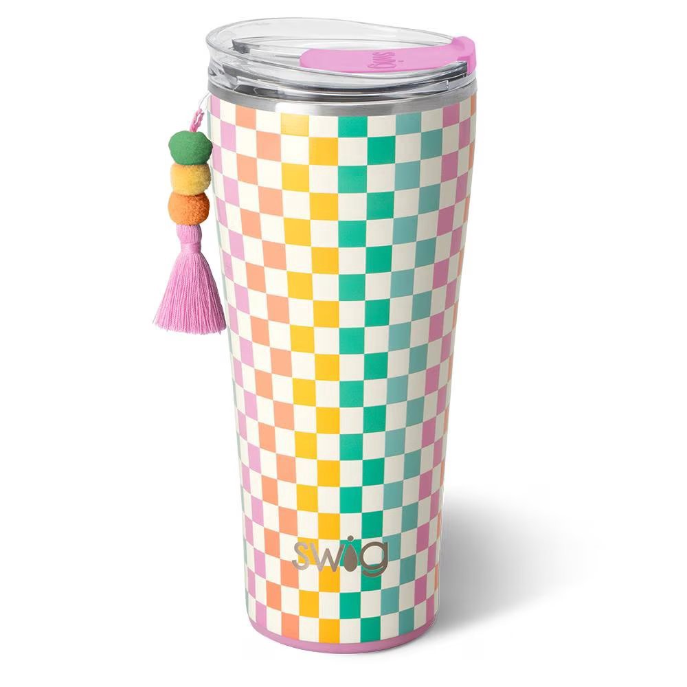 slide 1 of 1, Swig Check Mate Travel Mug, 32 oz