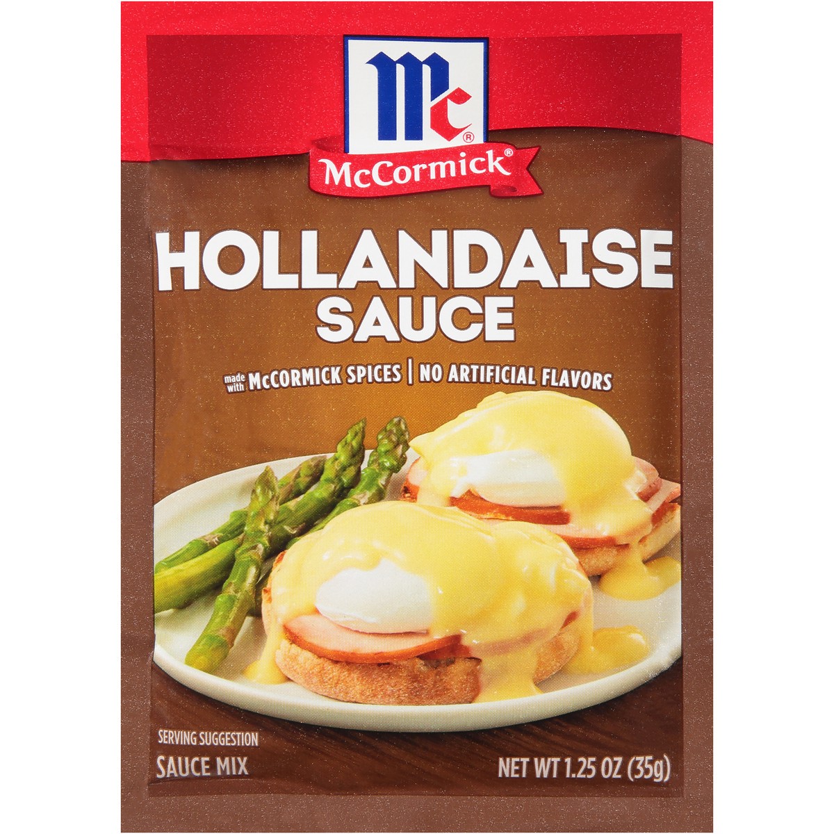 slide 5 of 7, McCormick Hollandaise Sauce Mix, 1.25 oz