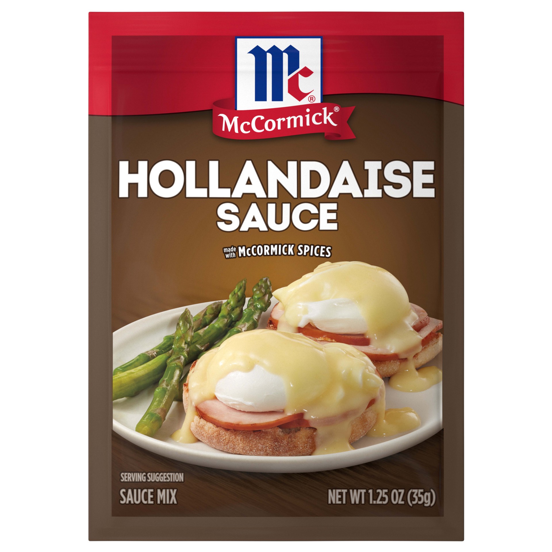 slide 1 of 7, McCormick Hollandaise Sauce Mix, 1.25 oz