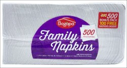 Bogopa Family Napkins