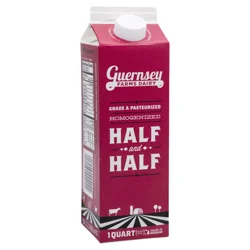 Guernsey Farms Dairy Half & Half 32 oz