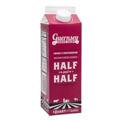 Guernsey Farms Dairy Half & Half 32 Oz
