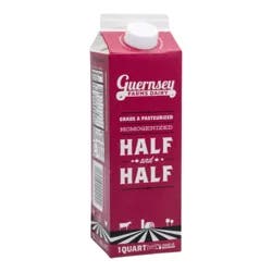 Guernsey Farms Dairy Half & Half 32 Oz