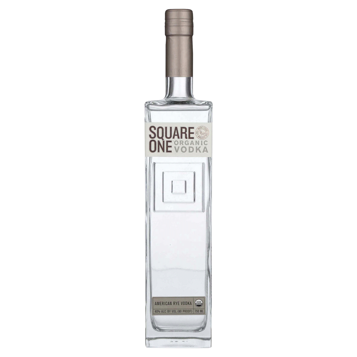 slide 1 of 5, Square One American Rye Vodka, 750 ml