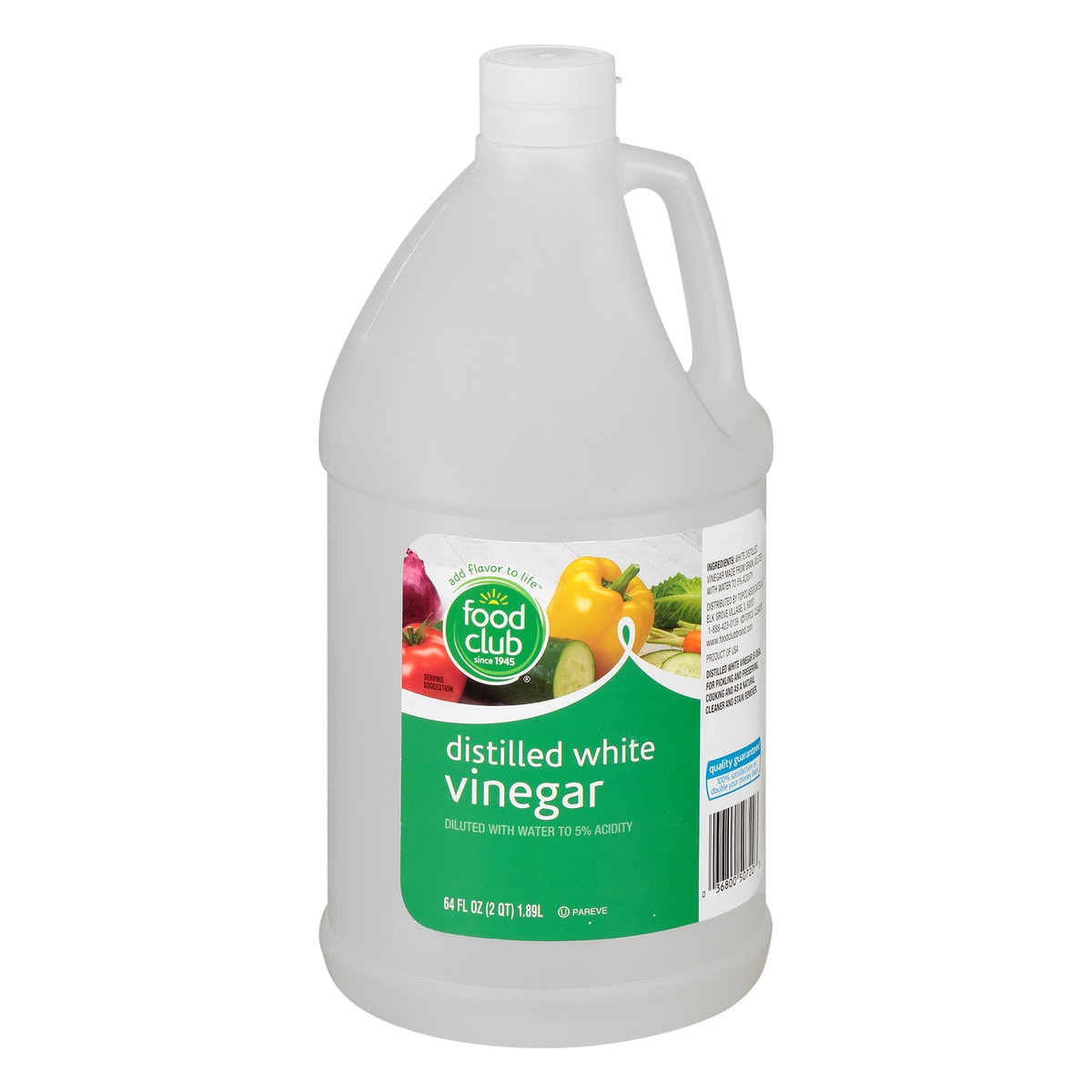 Food Club White Vinegar 64 oz | Shipt