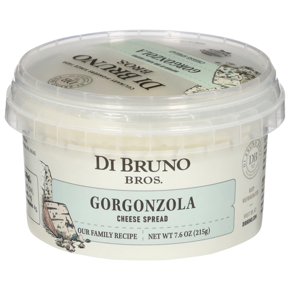 slide 3 of 14, Di Bruno Bros. Di Bruno Gorgonzola Spread, 7.6 oz