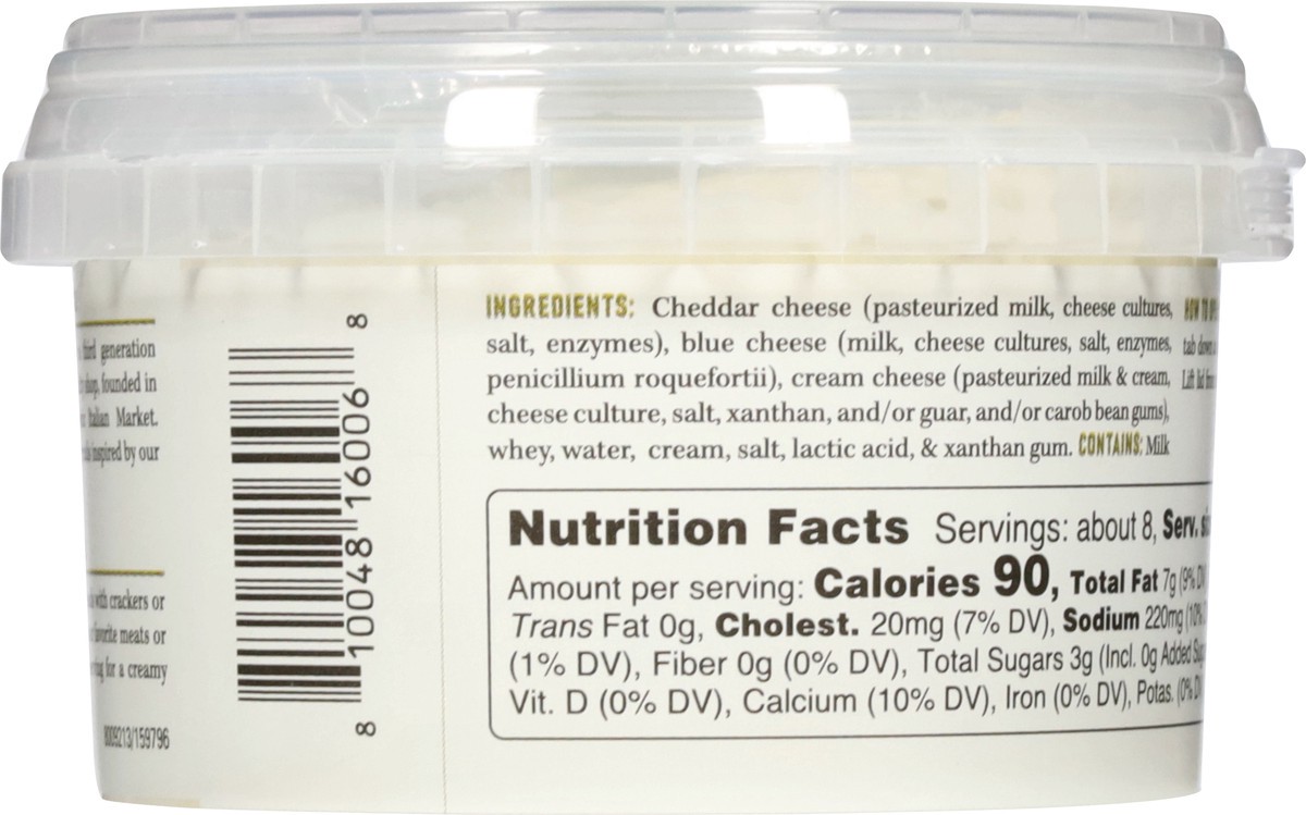 slide 12 of 14, Di Bruno Bros. Di Bruno Gorgonzola Spread, 7.6 oz