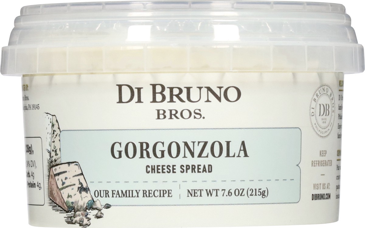 slide 7 of 14, Di Bruno Bros. Di Bruno Gorgonzola Spread, 7.6 oz