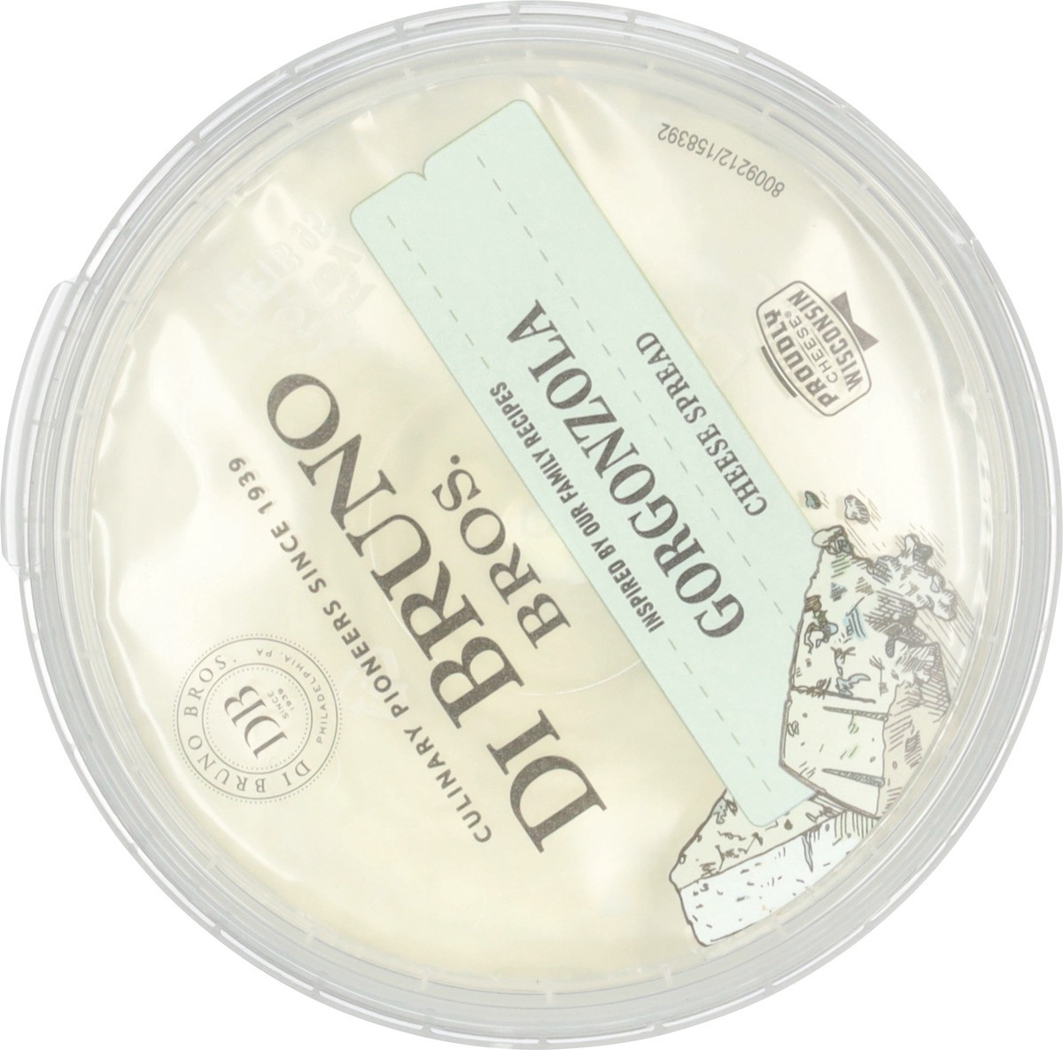 slide 8 of 14, Di Bruno Bros. Di Bruno Gorgonzola Spread, 7.6 oz