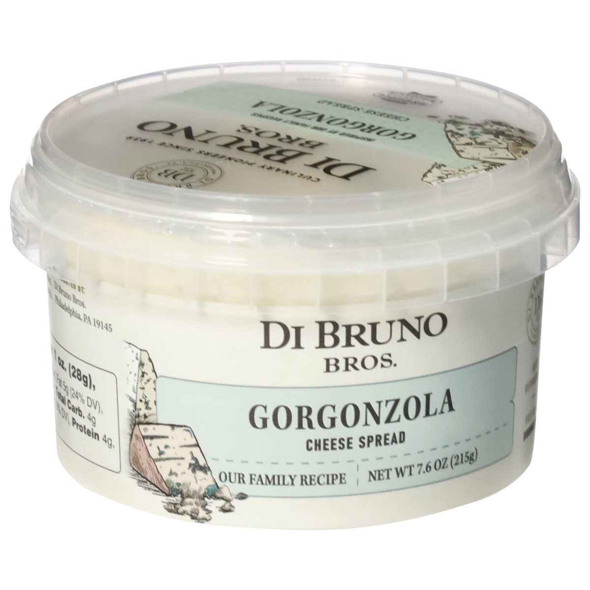 slide 11 of 14, Di Bruno Bros. Di Bruno Gorgonzola Spread, 7.6 oz