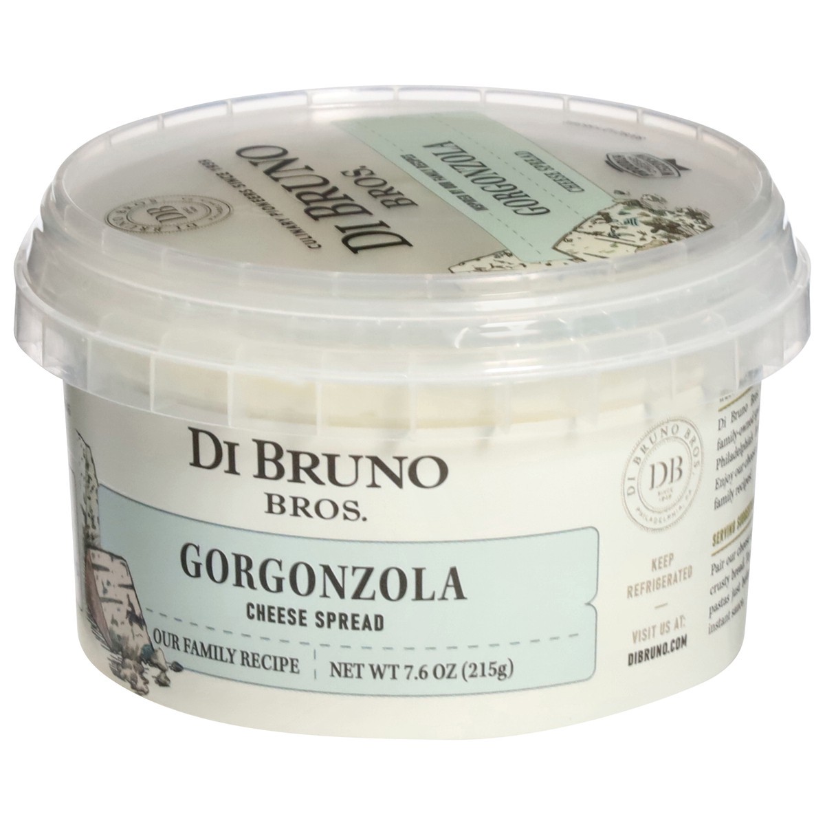 slide 5 of 14, Di Bruno Bros. Di Bruno Gorgonzola Spread, 7.6 oz