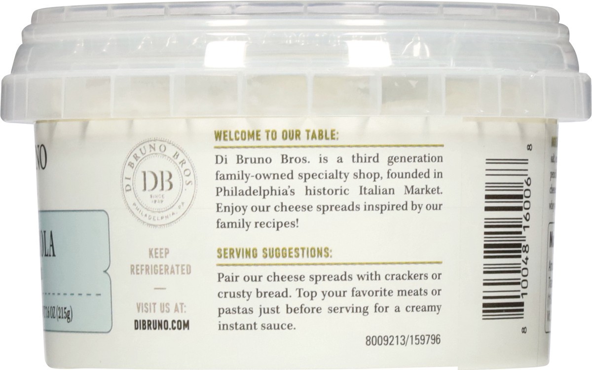 slide 9 of 14, Di Bruno Bros. Di Bruno Gorgonzola Spread, 7.6 oz