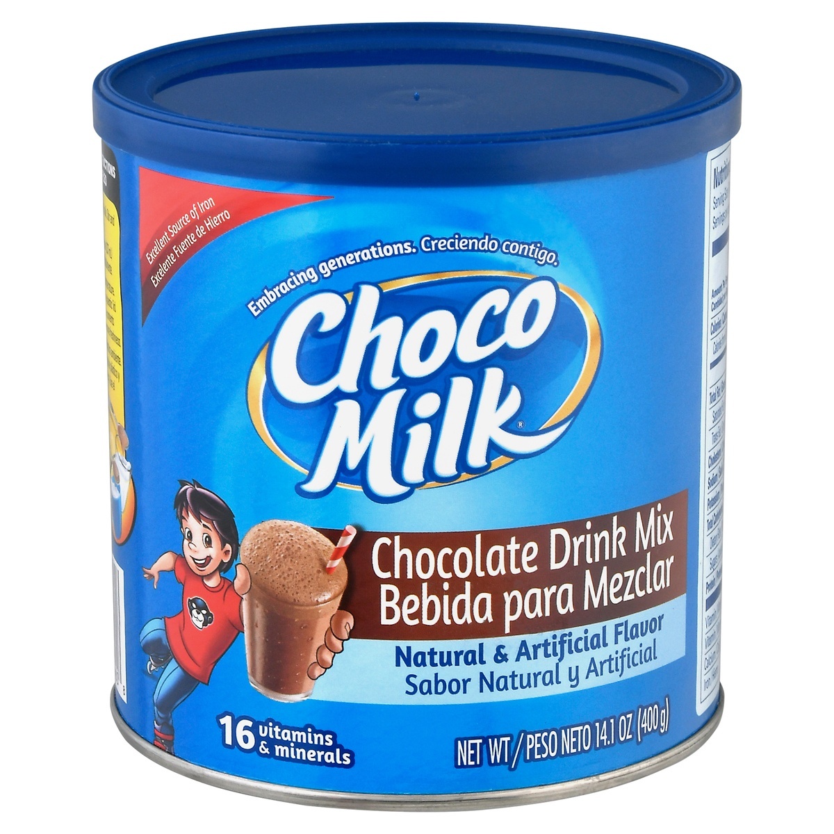 slide 1 of 6, Choco Milk Choco-Milk Chocolate Drink Mix - 14.1 oz, 14.1 oz