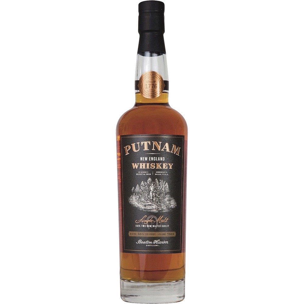 slide 1 of 1, Putnam Single Malt Whiskey, 750 ml