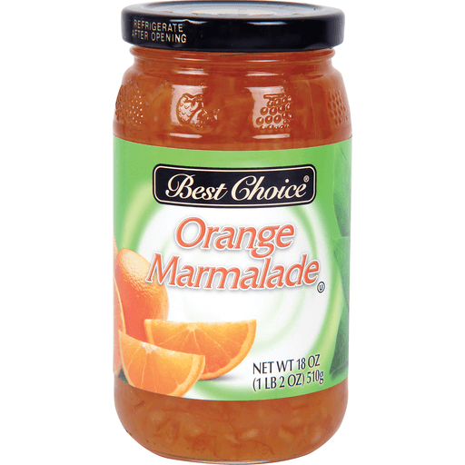 slide 1 of 1, Best Choice Orange Marmalade, 18 oz