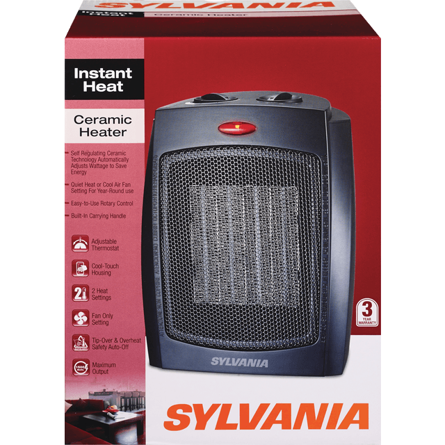 slide 1 of 1, Sylv Ceramic Htr, 1 ct