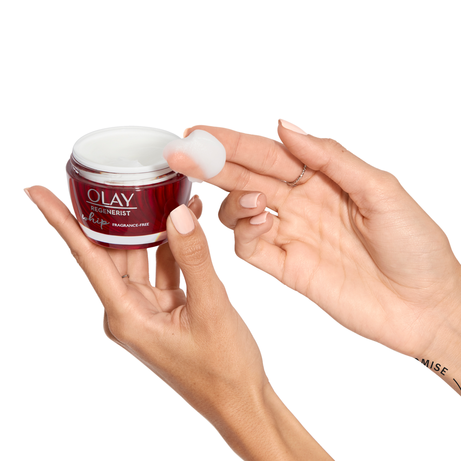 slide 2 of 5, Olay Regenerist Whip Face Moisturizer, Fragrance-Free, 1.7 Oz, 1.7 oz