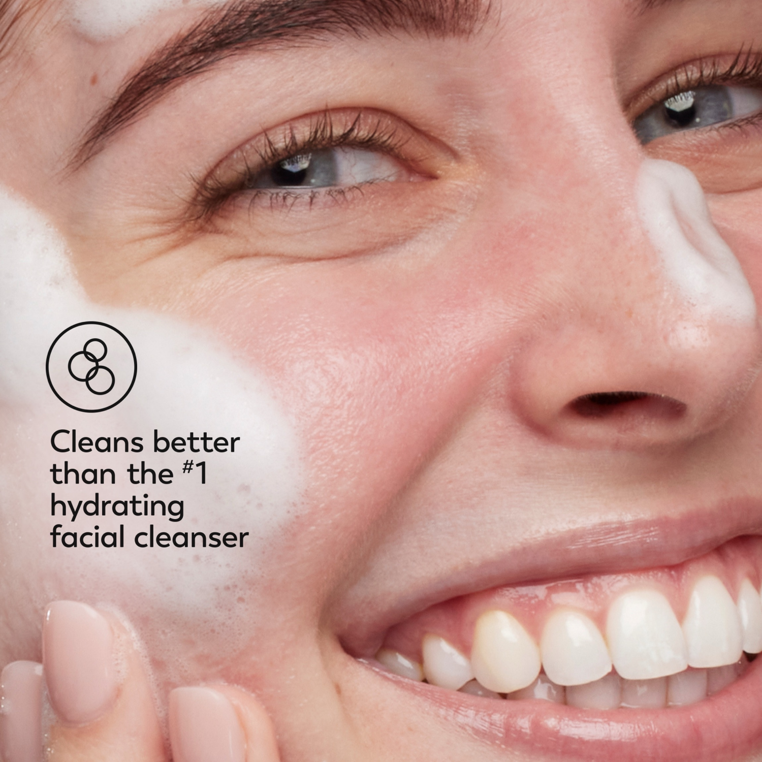 slide 5 of 8, Olay Cleansing Melts Gentle Cleanser, Water-Activated Face Wash, 32 ct