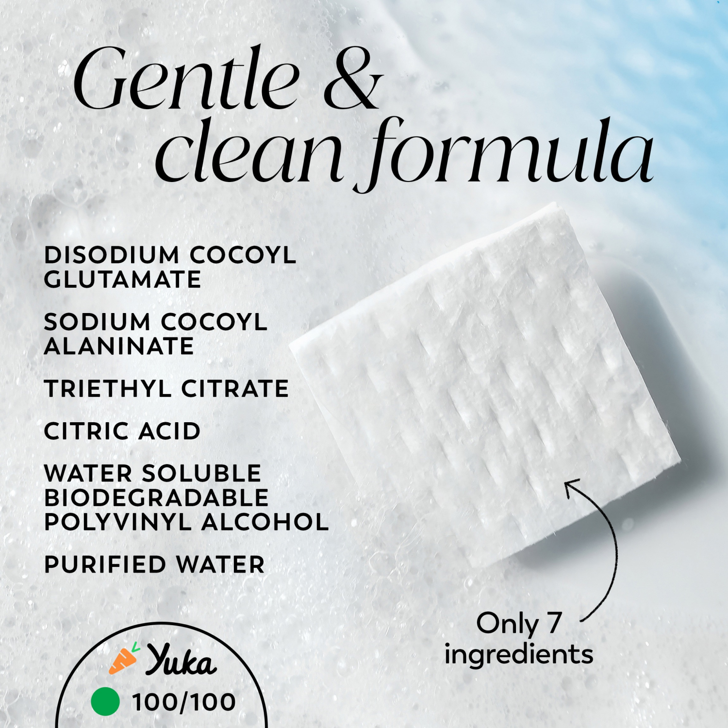 slide 7 of 8, Olay Cleansing Melts Gentle Cleanser, Water-Activated Face Wash, 32 ct