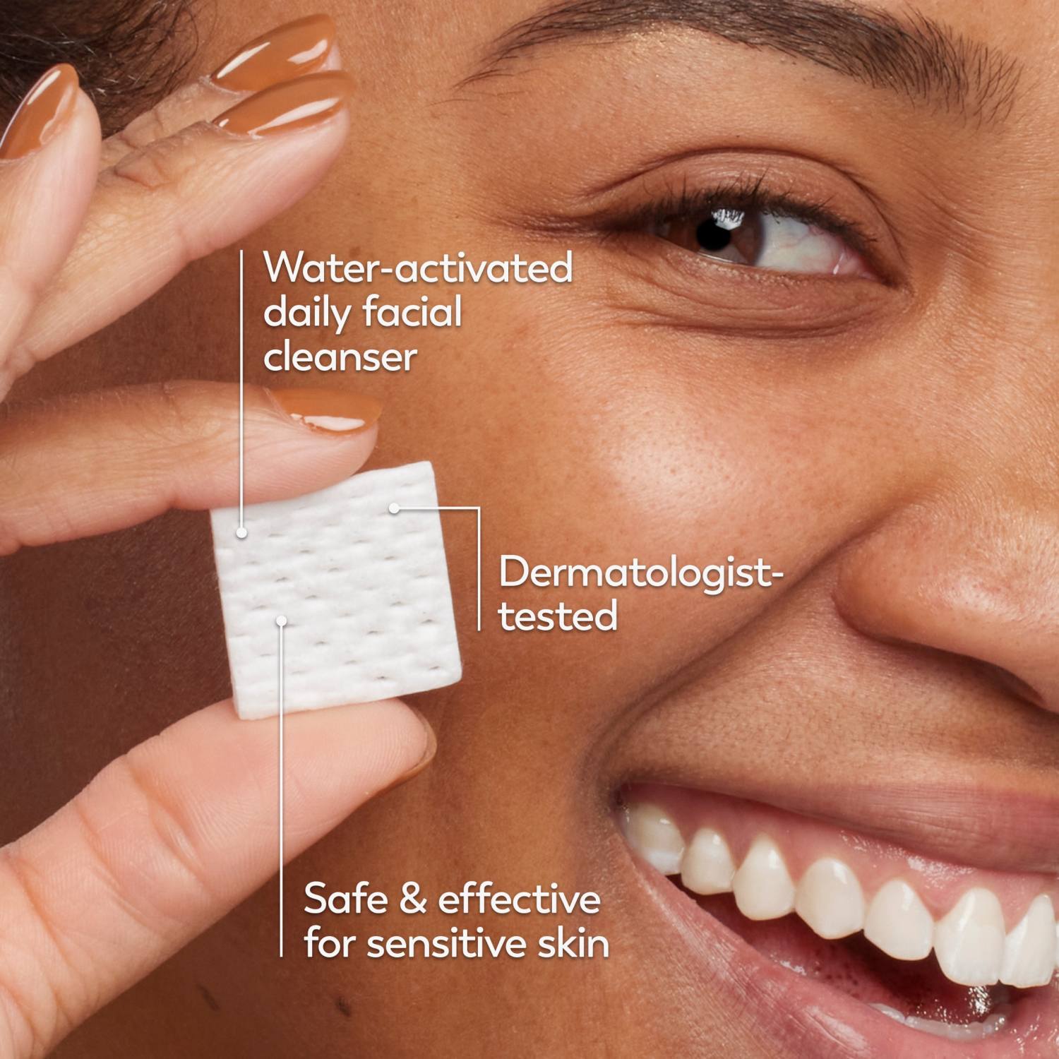 slide 8 of 8, Olay Cleansing Melts Gentle Cleanser, Water-Activated Face Wash, 32 ct