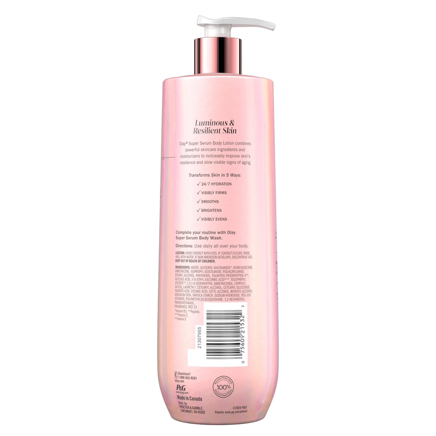 slide 3 of 7, Olay Hbl Super Serum 6/18.5oz, 18.5 oz