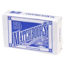 Book of Matches - 50 ct