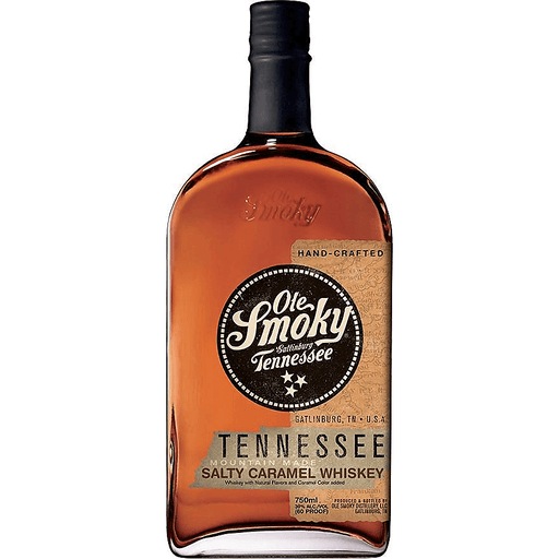 slide 1 of 1, Ole Smoky Moonshine Salty Caramel Whiskey, 750 ml