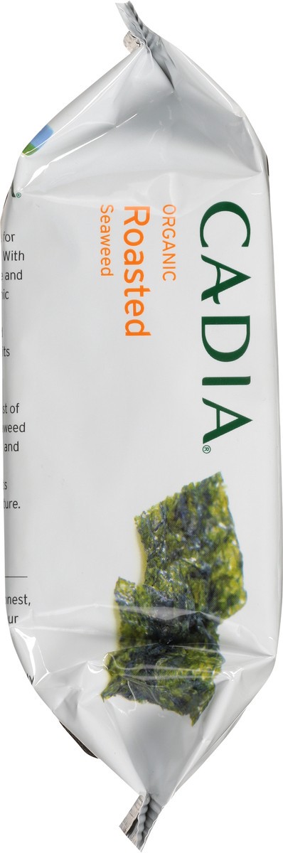 slide 9 of 13, Cadia Seaweed Roasted O, 0.35 oz