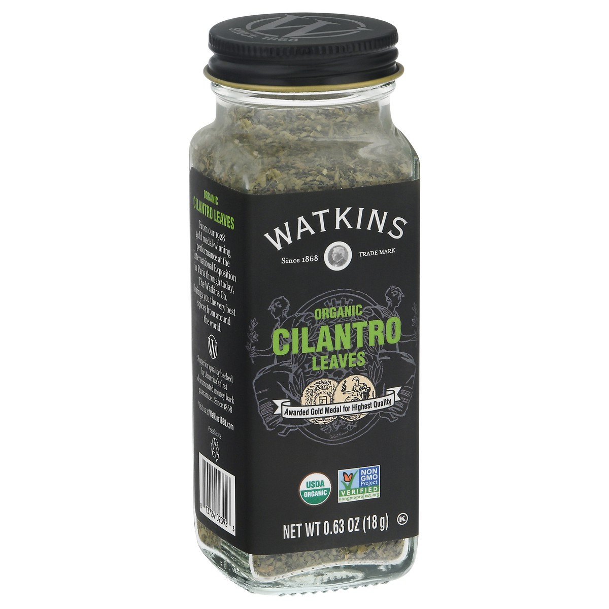 slide 2 of 9, Watkins Organic Cilantro Leaves 0.63 oz, 0.63 oz