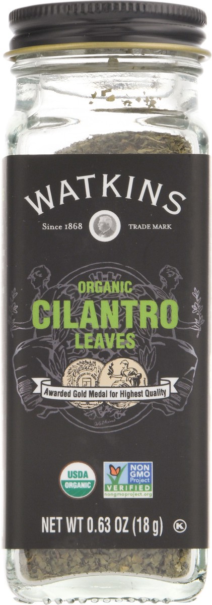 slide 6 of 9, Watkins Organic Cilantro Leaves 0.63 oz, 0.63 oz