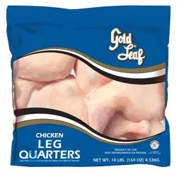 Tyson Gold Leaf Chicken Leg Quarters