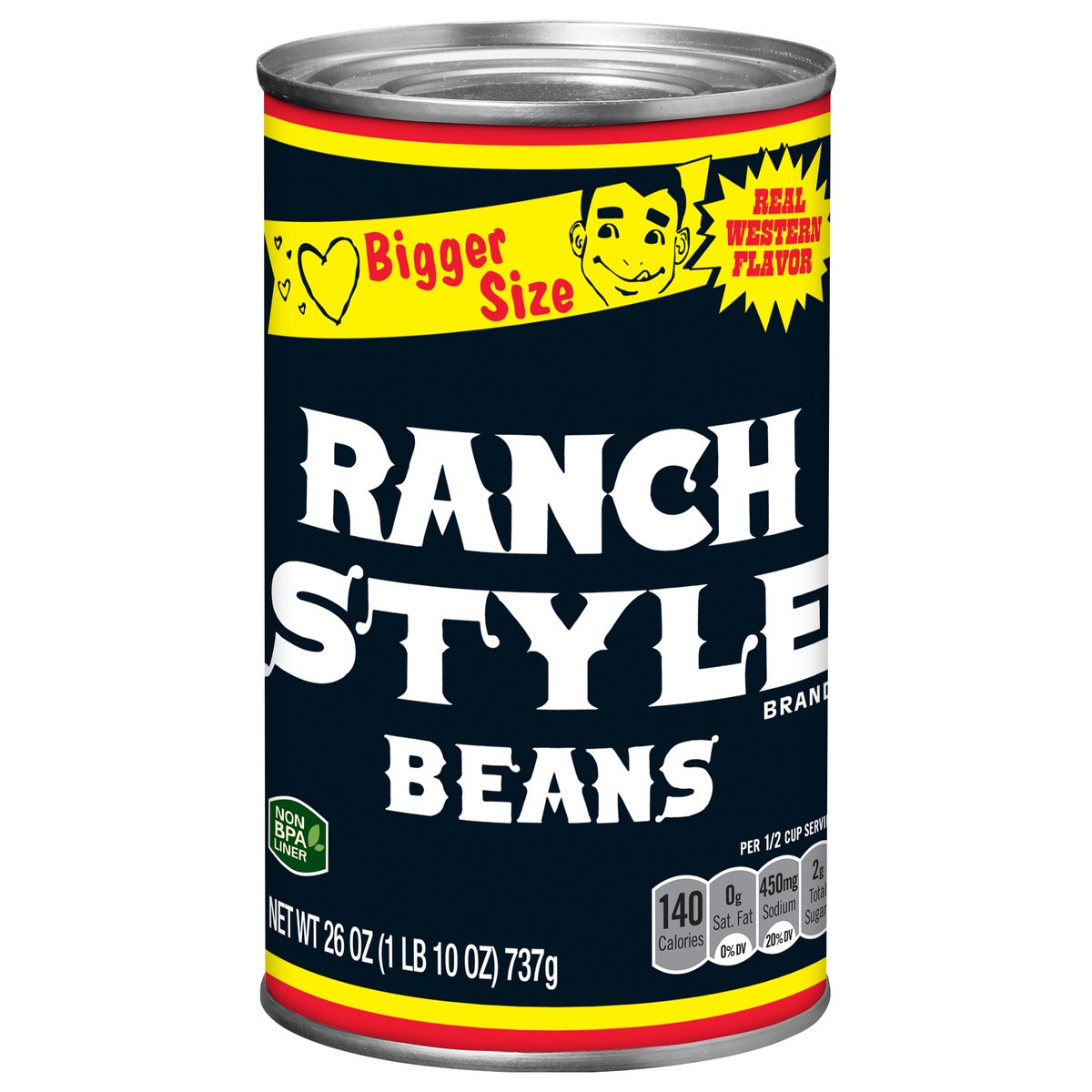 slide 1 of 5, Ranch Style Beans Ranch Style Pinto Beans - 26oz, 26 oz
