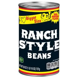 Ranch Style Beans Bigger Size 26 oz