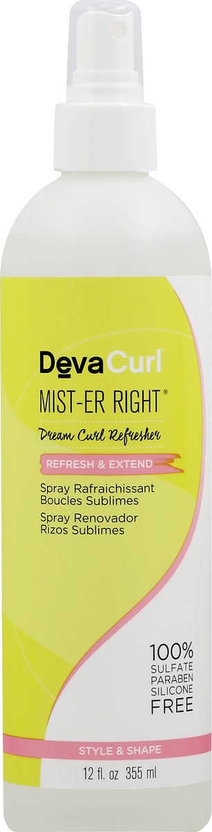 slide 4 of 10, DevaCurl Dream Curl Refresher 12 oz, 12 oz