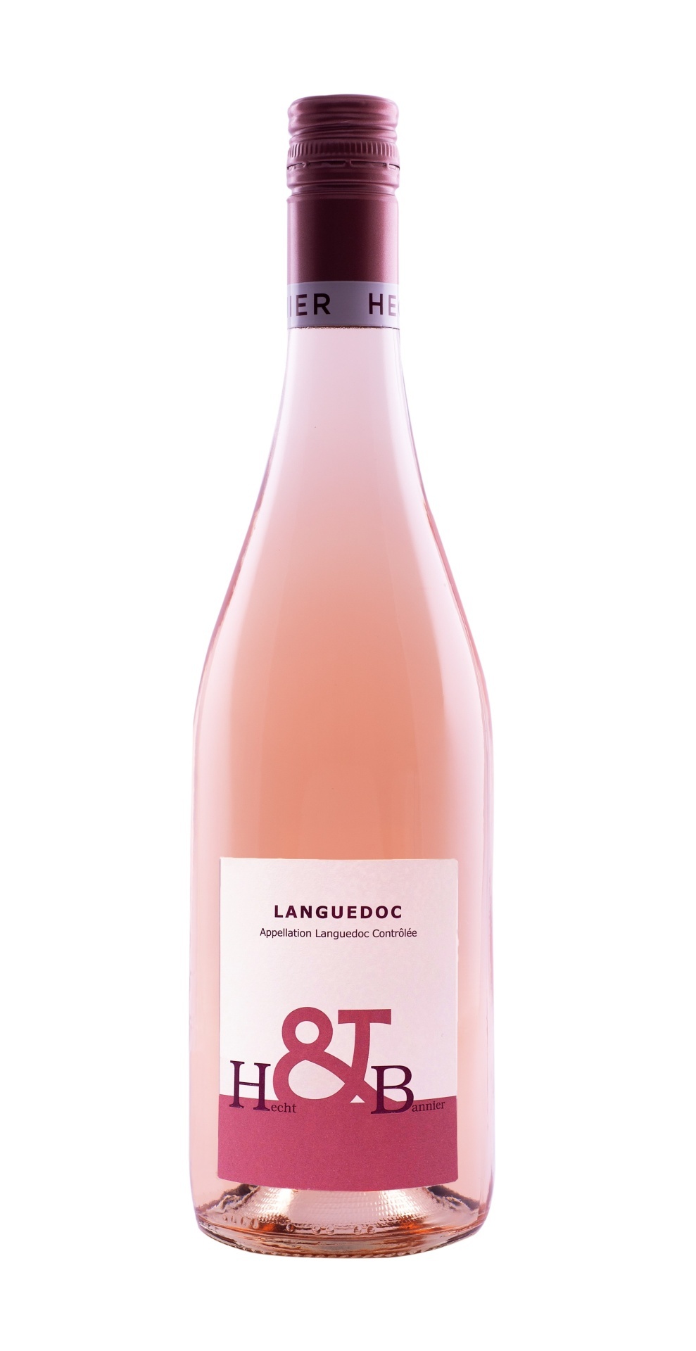 slide 1 of 1, Hecht & Bannier Languedoc Rosé, 750 ml