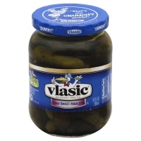 slide 1 of 1, Vlasic Pickles Mini Tiny Sweet, 10 fl oz