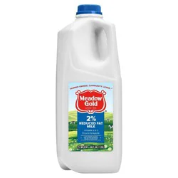 Meadow Gold 2% Reduced Fat Milk