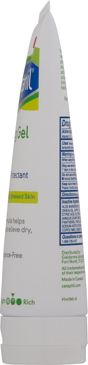 slide 5 of 11, Cetaphil Body Soothing Gel Cream With Aloe 8 oz Tube, 8 oz