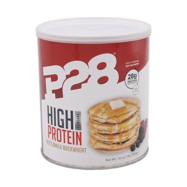 slide 1 of 1, P28 Hight Protein Buttermilk Buckwheat Pancake Mix, 16 oz